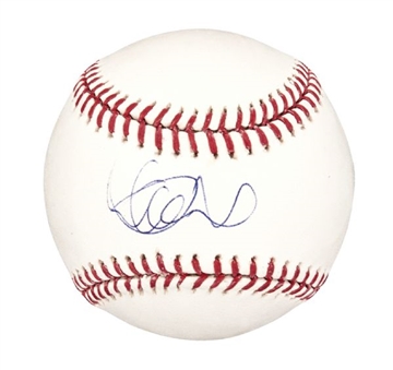 Ichiro Suzuki Single-Signed Official Major League Baseball (MLB Authenticated)